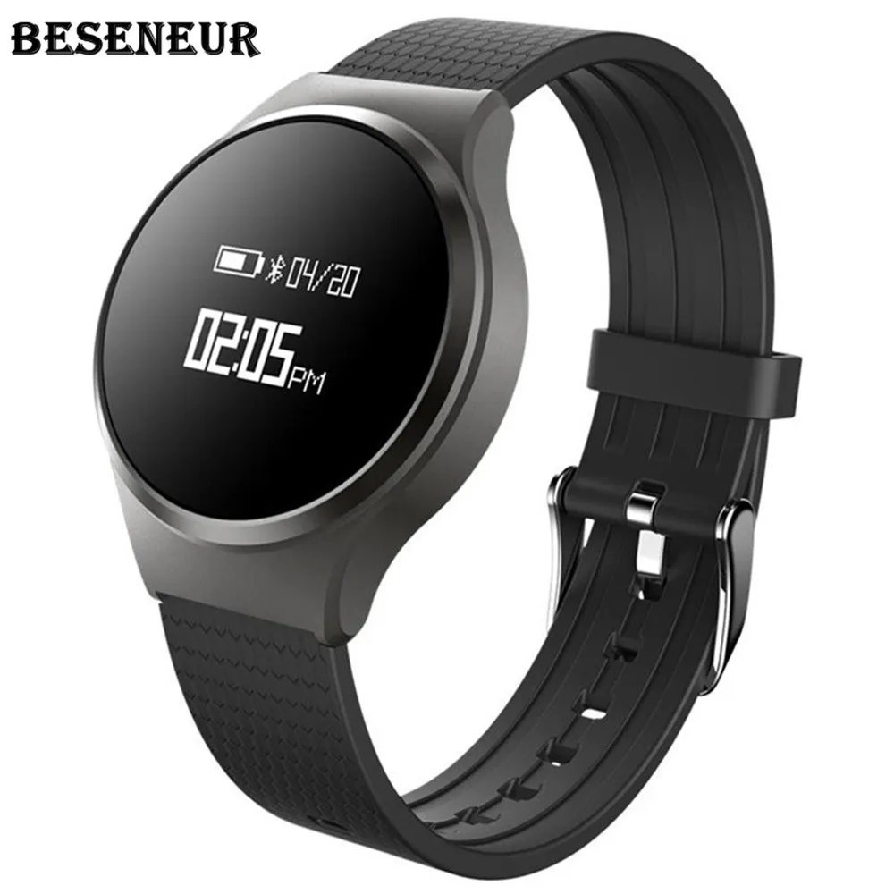 

Newest Smart WristBand A68 Sport Bracelet IP67 Waterproof Support Blood Oxygen Pressure Sleep Tracker Smartband for Android IOS