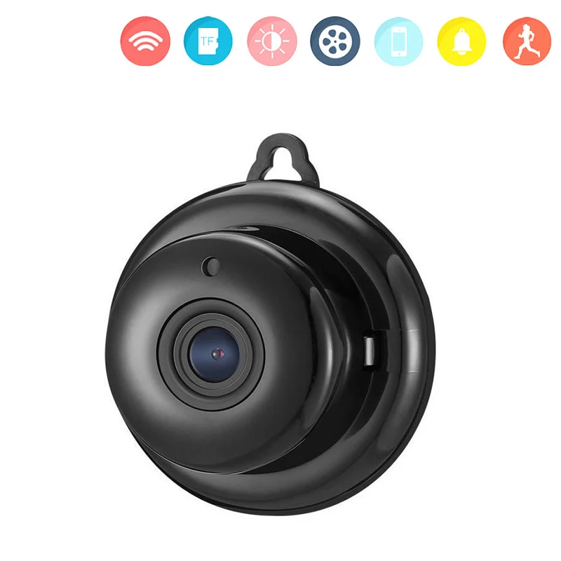 

Wireless WiFi Camera Home Security Surveillance Mini HD 720P Night Vision IP Cam USB Wi Fi IPcam Baby Pet Monitor Wi-Fi Camera