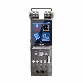 

Professional Voice Activated Digital Audio Voice Recorder 8GB 16GB USB Pen Dictaphone Mp3 Player Recording PCM 1536Kbps