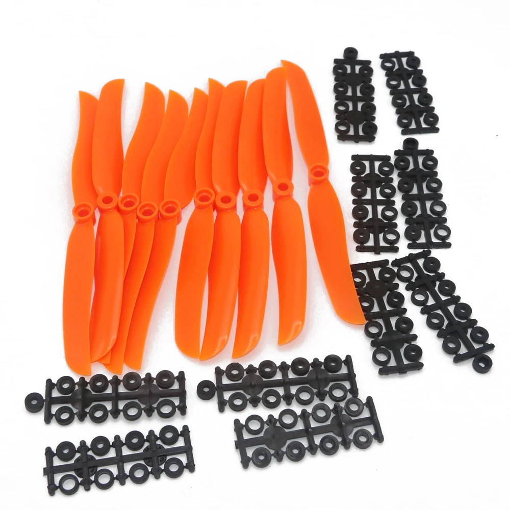 10pc lot RC Airplane Propellers EP1160 EP1060 EP9050 8060 7035 8040 6030 5030 Props For RC
