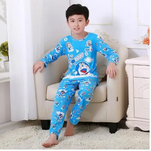 Пижама для мальчиков с мультяшным рисунком весна осень 2020|kids pyjamas|pyjamas christmaschildren