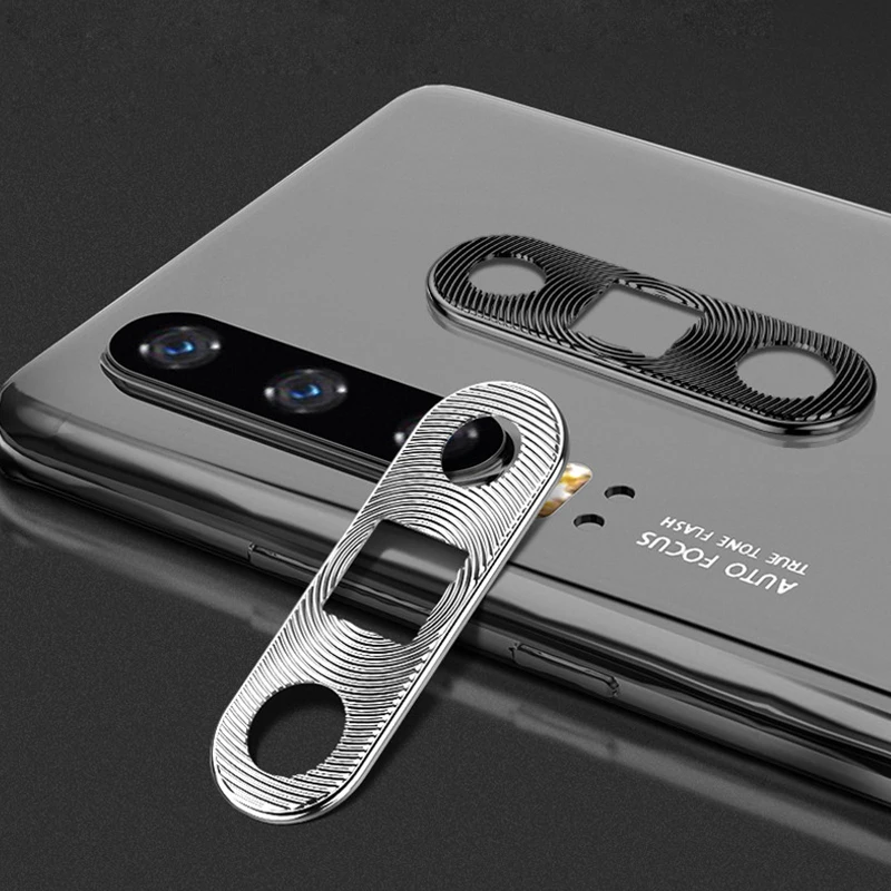 Metal Camera Lens Protector For huawei P30 pro P30 Anti-scratch 360 Full Protection Camera Protective Ring For huawei P30 Lite