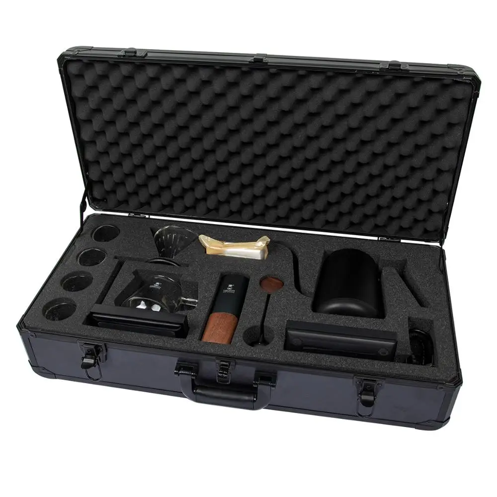 

Timemore Killing Toolbox of pour over coffee portable coffee pot box grinder digital scale