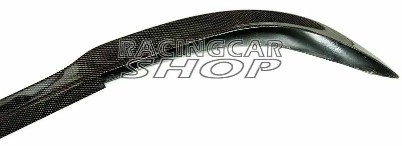 REAL CARBON FIBER Front Lip Spoiler For Mercedes Benz W204 C63 AMG Bumper 2011-2014
