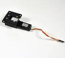 1PCS Digital Servoless Retract with Metal Block Quad Retractable Landing Gear PZ-15091M For RC Airpalne large eletric retract servoless retractable landing gear 7 4v 20 6kg 89g 15096 for 120cc rc airplane model undercarriage