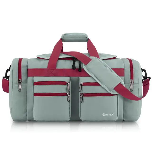 water resistant duffel