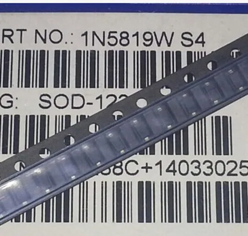 

100PCS 1206 S4 1N5819W 1N5819 SOD-123 Diode