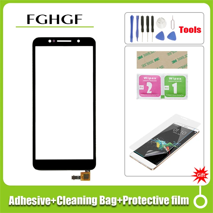 

5.34'' Touchscreen For Alcatel 1C 5009D 5009 touch Screen Glass sensor panel lens glass replacement for Alcatel 1C 5009D Touch