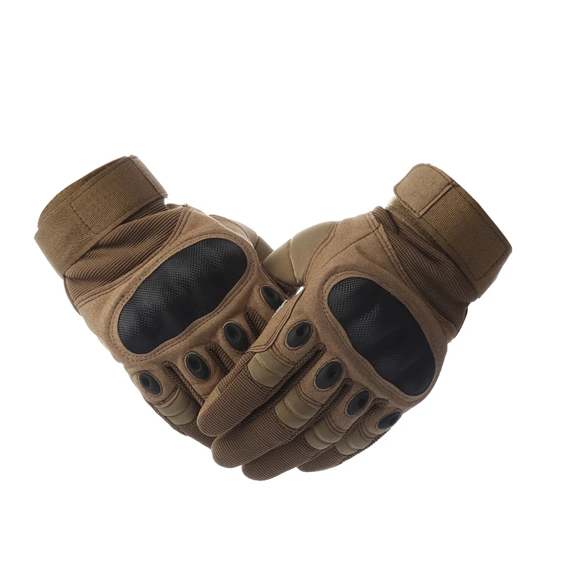 

Cycling Gloves Army Tactical Gloves Outdoor Touch Screen Sports Full Finger Motocycle Slip-resistant Carbon Fiber Gloves