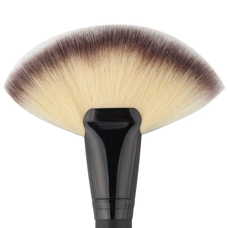 Pro Fan Blush Face Powder Foundation Blending Cosmetic Makeup Brushes Tools TY99 | Красота и здоровье
