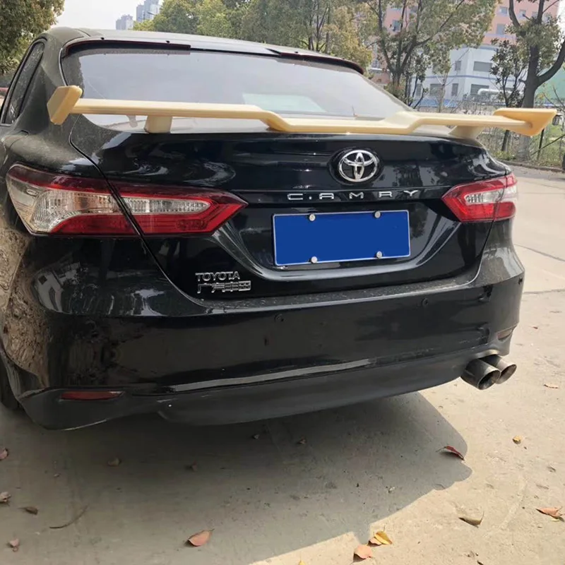 Спойлер для Toyota Camry 2018 2019 высококачественный праймер или черный белый спойлер