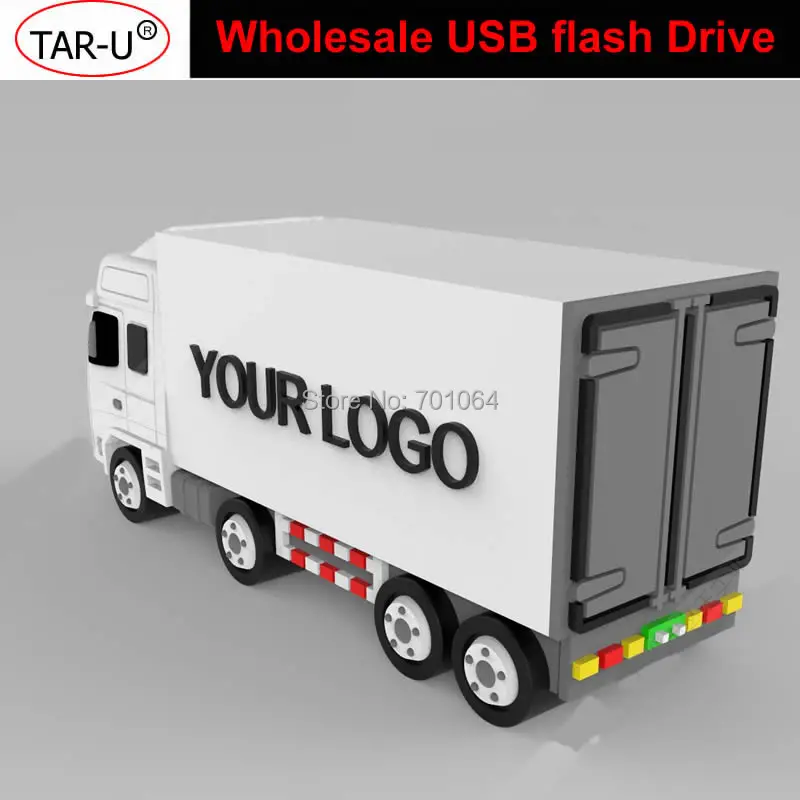 PVC Truck USB flash-3