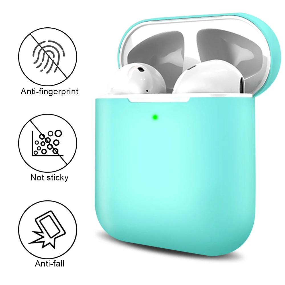 ТПУ силиконовый чехол Airpod Earpods Чехлы для i80 i200 i300 i500 i600 tws Bluetooth Беспроводная защита для наушников противоударный чехол