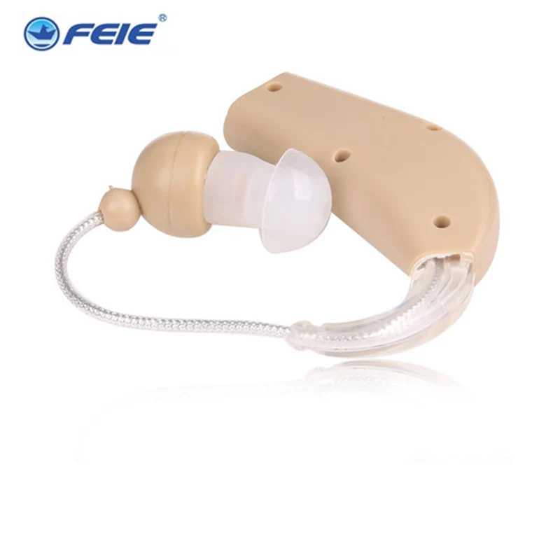 Слуховой аппарат за Перезаряжаемые компактный слуховой аппарат Невидимый четкий звук для пожилых людей глухих слуховой аппарат Прямая