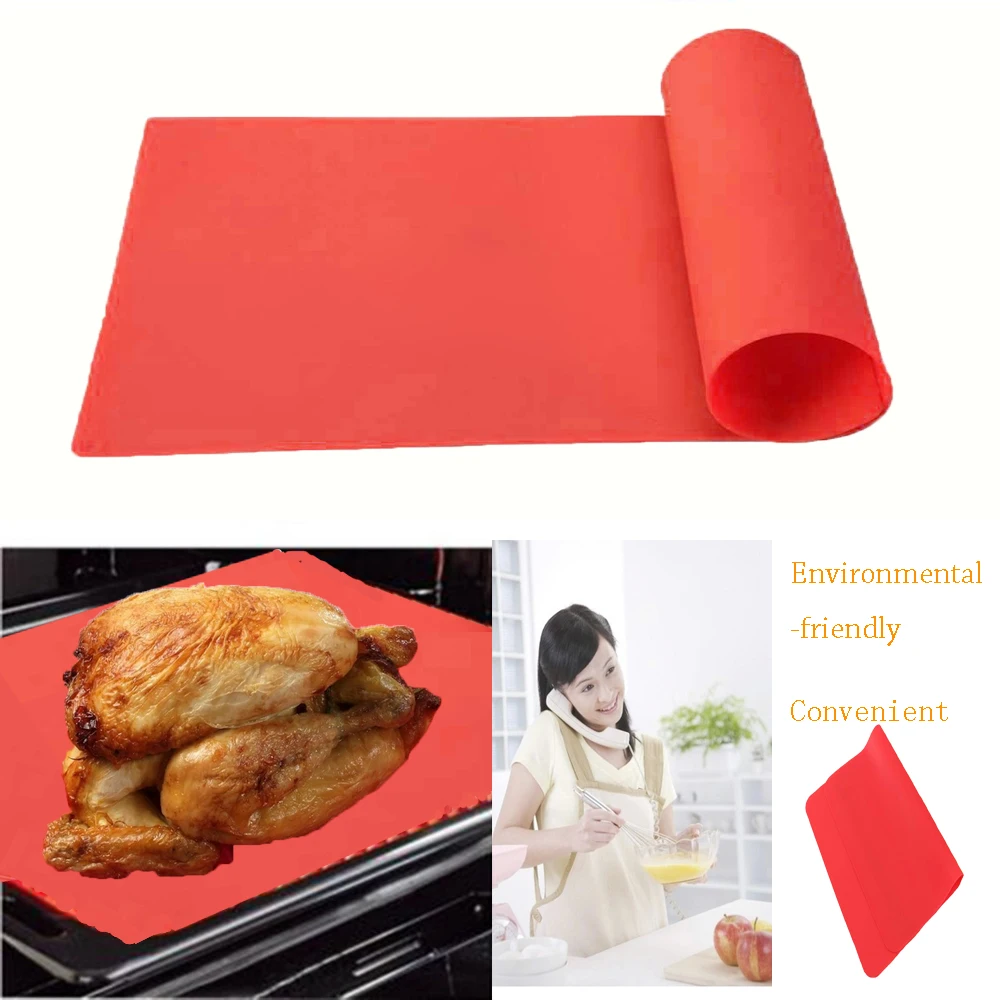 Home Use Pyramid Pan Bakeware Nonstick Silicone Baking Mats Pad Moulds