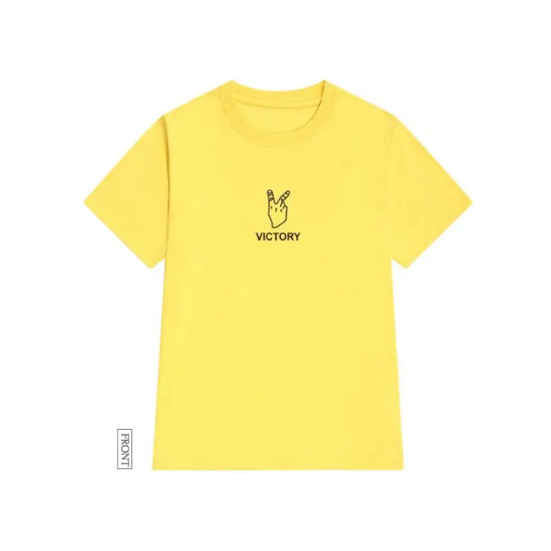 NiceMix 2019 Summer Tops for Women T Shirt Printed Letter VICTORY T-shirt Femme Cotton Harajuku Tee Shirt Feminino NiceMix 2019 Summer Tops for Women T Shirt Printed Letter VICTORY T-shirt Femme Cotton Harajuku Tee Shirt Feminino