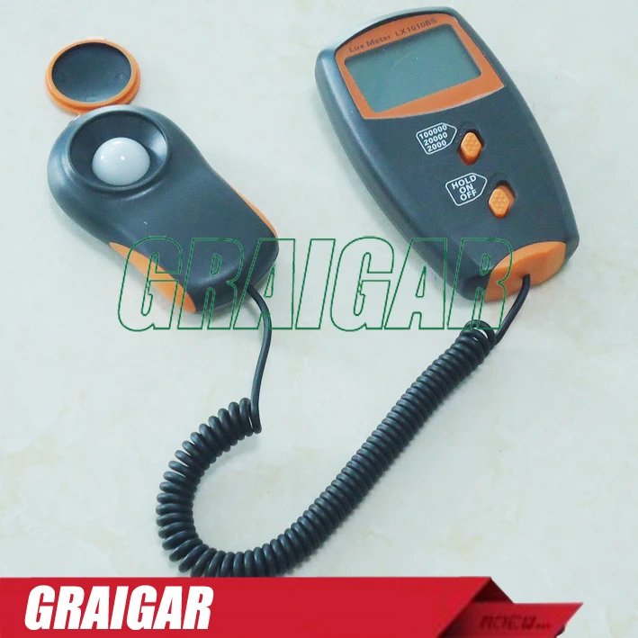 

NEW Professional LX1010BS Digital Light meter 100000 handheld Lux meter