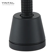 Безопасная бритвенная база классический двойной край безопасная бритвенная база подставка аксессуары для бритья матовый черный нескользящий 1 шт.(только база без бритвы