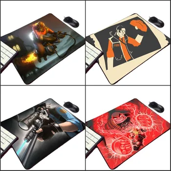 

Congsipad Hot Steam Team Fortress 2 Video Game Pattern Mouse Pad To Mouse Pc Computer Gaming Player Mousepad for TF2 Gamer