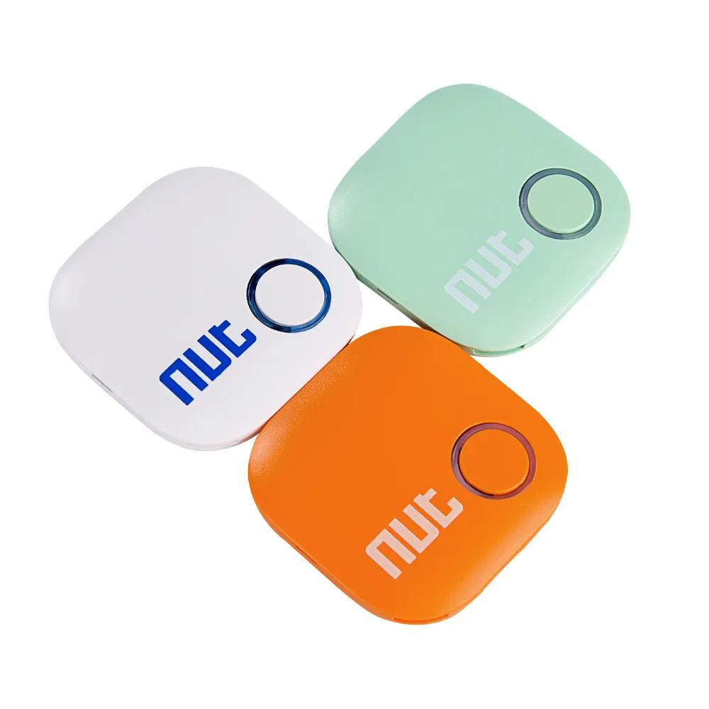 FineFun New Design Nut 2 Smart Finder Bluetooth Tracking Tracker Bag Key Finder