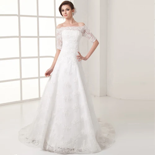 vestidos de novia con cuello imperial – mini vestidos