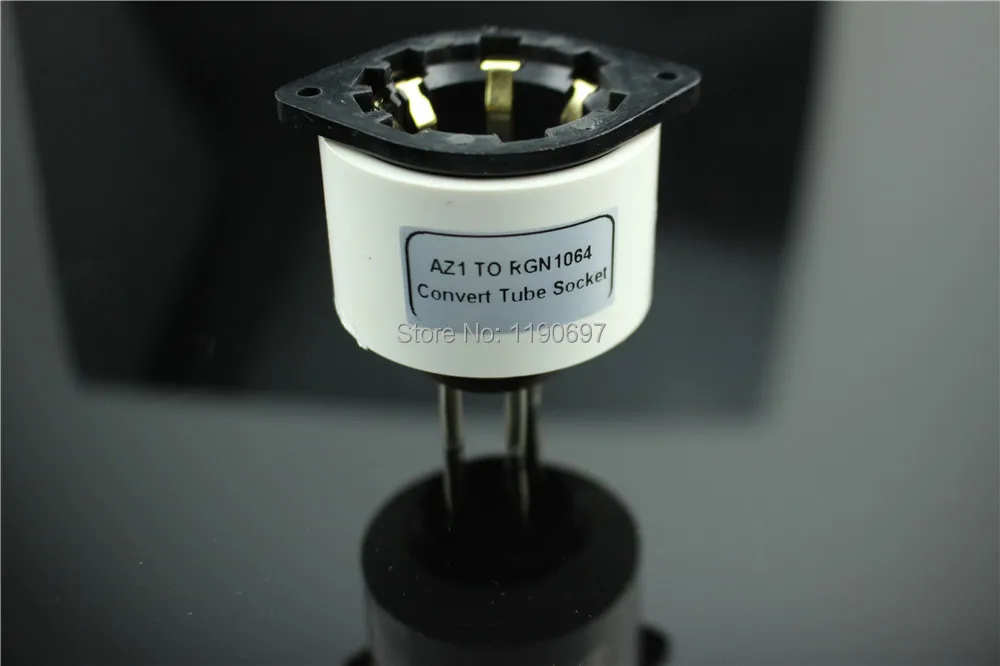 

1Piece AZ1 TO RGN1064 Convert Tube Socket DIY Audio Vacuum Tube Adapter Socket Converter Free Shipping