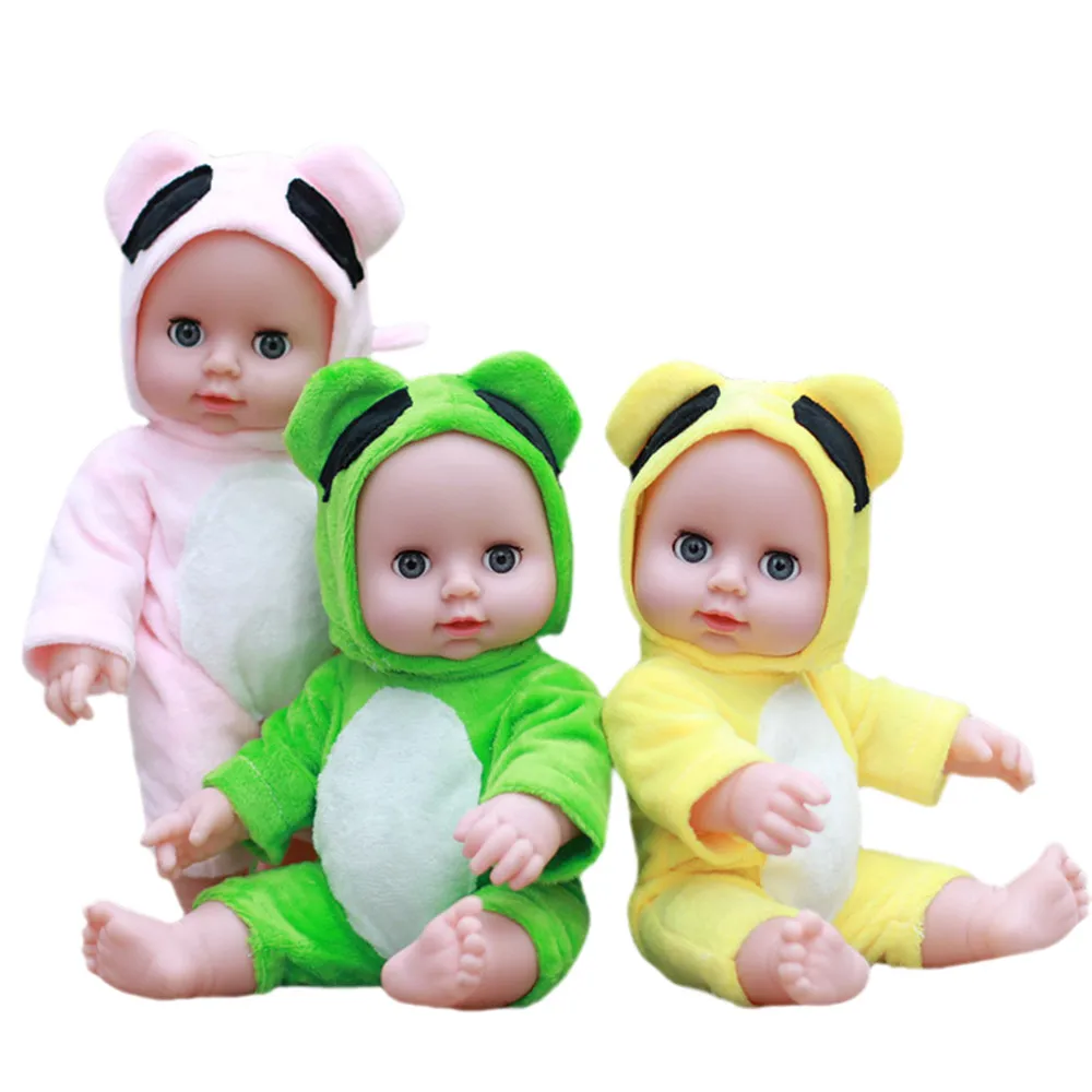 

lol Doll Surprise For Girls Rubber Doll Toy For Children Bebe Reborn Menina Corpo De Silicone Soft Children Baby Dolls Gift K418