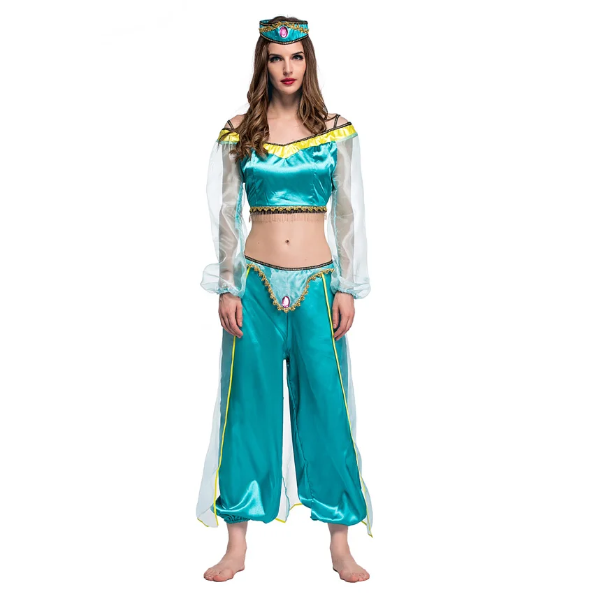 Jasmine Princess Costumes Jasmine Cosplay Setin Movie & TV costumes