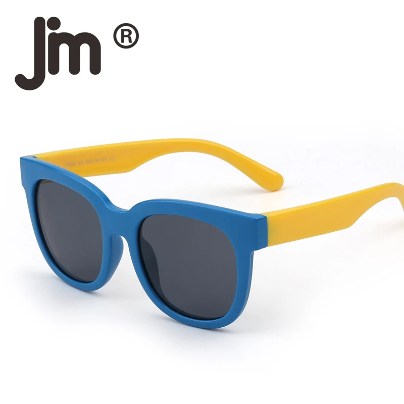 JM Kids гибкие резиновые солнцезащитные очки поляризационные для мальчиков