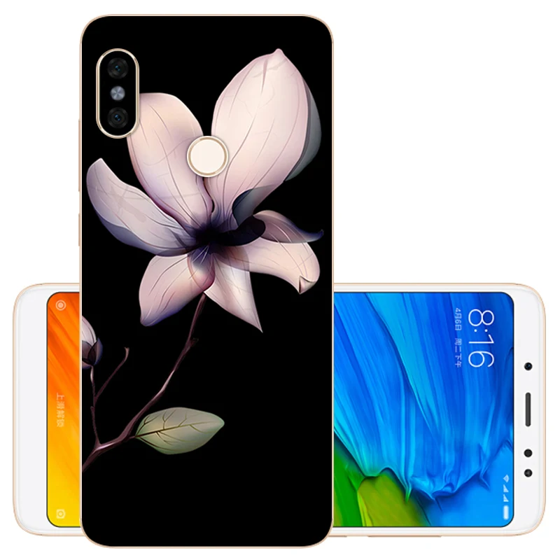 CROWNPRO для Funda Xiaomi Redmi Note 5 чехол для телефона Redmi Note 5 Pro Чехол Силиконовый мягкий TPU Coque Global Redmi Note 5 Чехол - Цвет: DHH