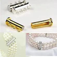 Аксессуары для изготовления украшений своими руками Магнитная застежка кожаный Cord jewelry Findings примерки ювелирных изделий 5 шт