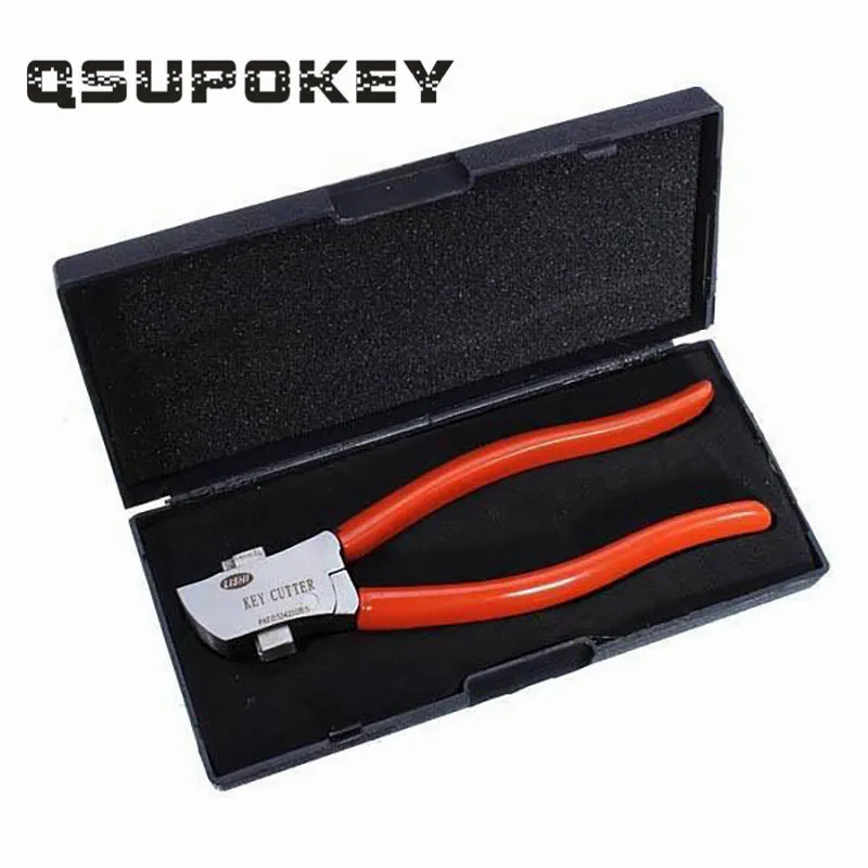 QSUPOKEY подлинный LISHI ключ резак LocksmithTool Авто копировально-фрезерный станок для обработки замочных ключей слесарный инструмент вырезать плоский ключ непосредственно