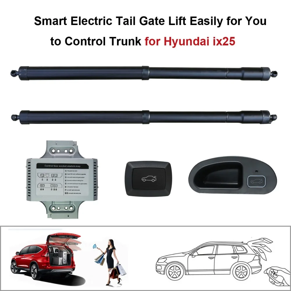 

Smart Electric Tail Gate Lift Easily For You To Control Trunk for Toyota Hyundai ix25