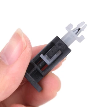 

10Pcs Plastic Mounting Clip for Intel 4 Way CPU Coolers CPU Heatsink Cooler Fan