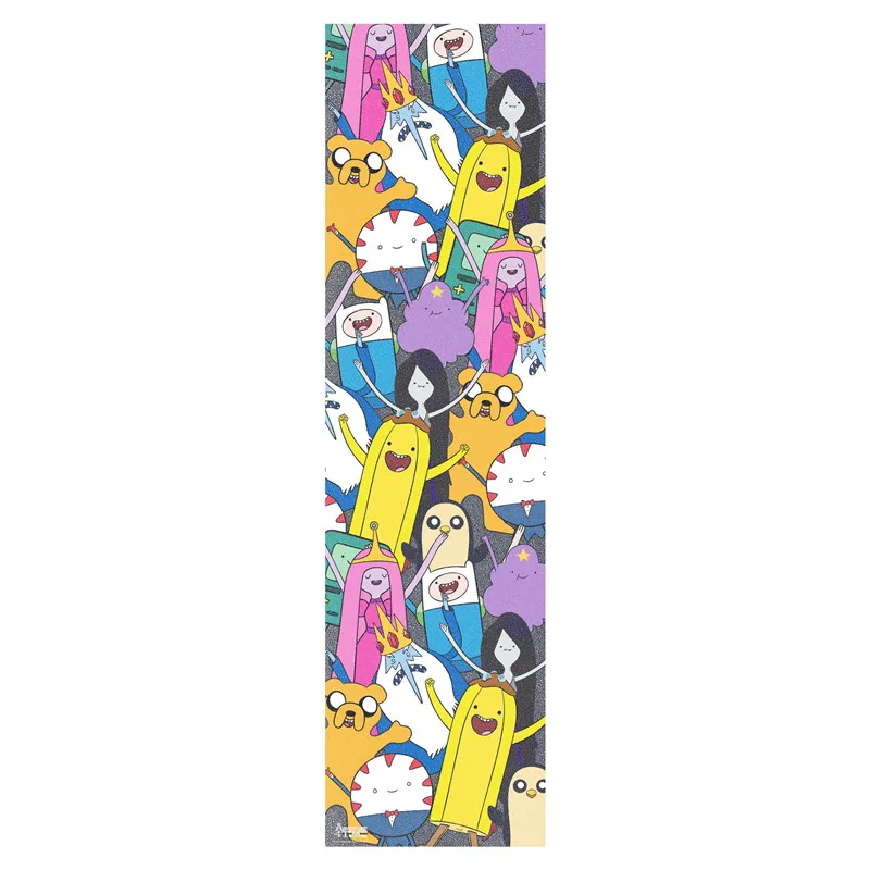 USA العلامة التجارية أشيب Laest تصميم برو سكيت Griptapes السيليكون كربيد تزلج قبضة أشرطة مع الهواء ثقوب الصنفرة