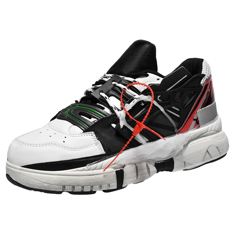 

Brand Breathable Fashion Trendy Platform Sport Sneakers For Men Designer Thick Sole Footwear Running Retro Male Mesh Dad Shoes