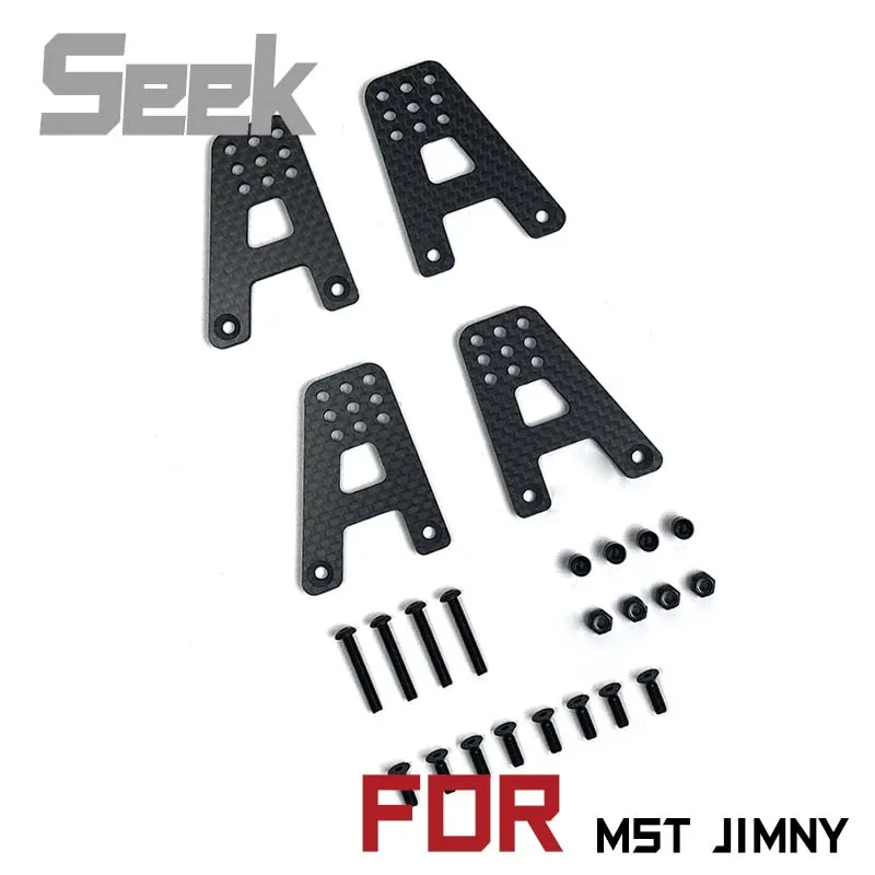 

3mm carbon fiber shock tower for 1/10 RC CAR MST CFX JIMNY (SEEK)