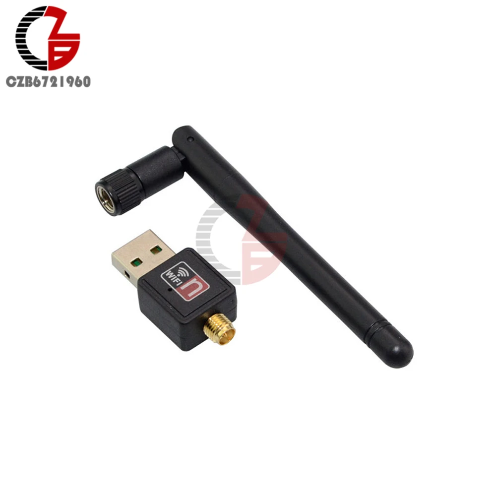 

USB wi-fi Wifi Router PC wifi adapter 150M USB WiFi antenna Wireless Computer Network Card 802.11n/g/b LAN with Antenna