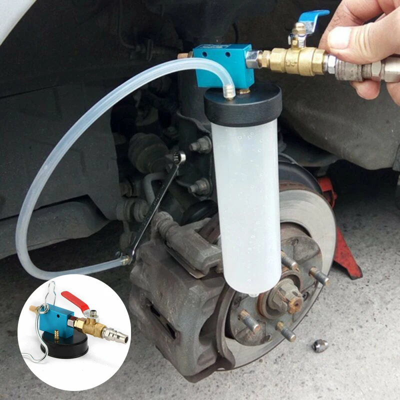 Cena Auto hamulec samochodowy płynny olej zmień narzędzie zamienne sprzęgło hydrauliczne pompa olejowa zawór oleju pusty wymiana osuszony zestaw Drop Shipping