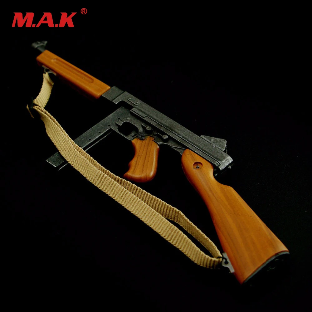 

Hot Gifts DRAGON 1/6 Scale WW2 USMC Marine Thomson Submachine Gun Model for 12" Soldier Action Figure