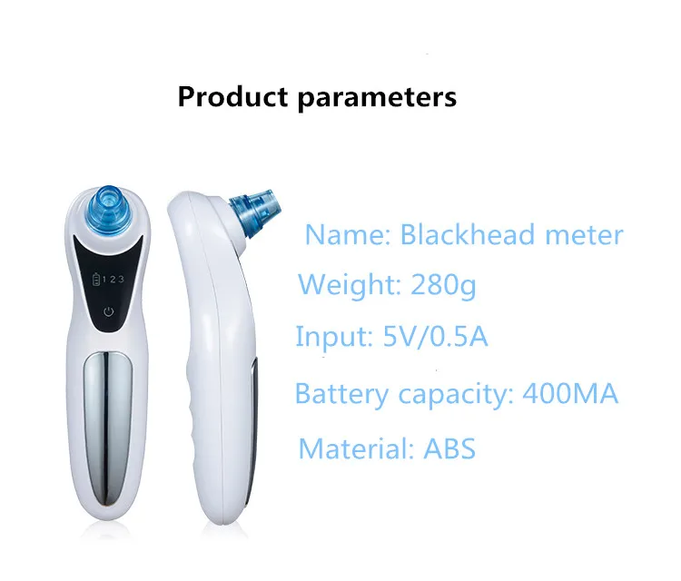 Черный уход за кожей пор вакуумное Удаление прыщей акне вакуумный всасывающий инструмент для лица Алмазная дермабразия лица чистая машина