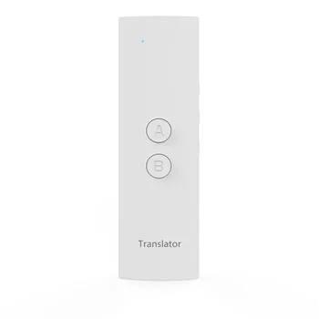 

T6 Portable Smart Voice Translator Two-Way Real Time Bluetooth Language Interpreter Mini Wireless Translation Machine Traductors