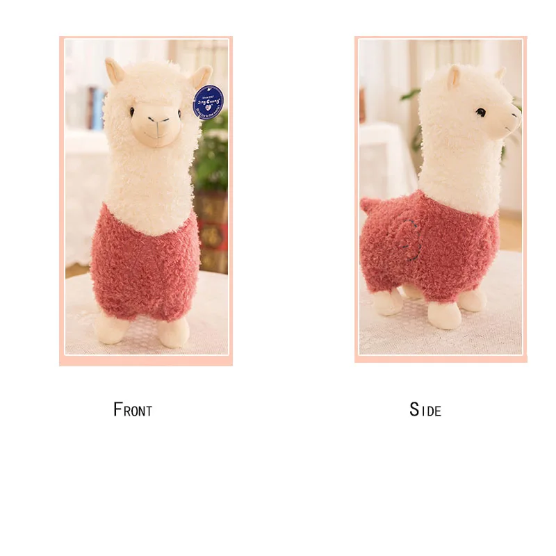 28cm Alpaca Plush Soft Toys Hobbies Cartoon Alpaca Stuffed Toy Dolls For Children White Pink Animal Dolls Kids Gift Toy 28cm Alpaca Plush Soft Toys Hobbies Cartoon Alpaca Stuffed Toy Dolls For Children White Pink Animal Dolls Kids Gift Toy