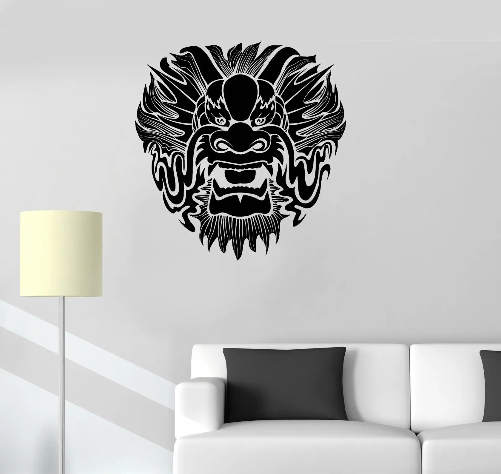 Online kopen wholesale oosterse muurstickers uit china oosterse ...