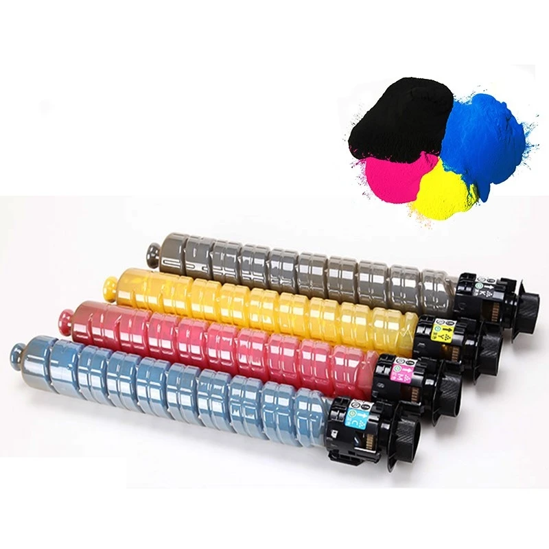 compatible toner cartridges  For Ricoh Aficio MP C4503 5503 6003 copier toner cartridges  KMCY 4 COLOR  198usd