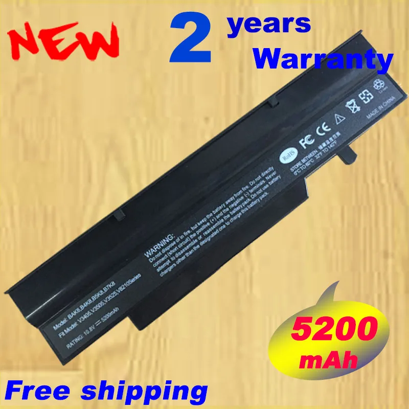 

6cell Laptop Battery B4K8 MS2216 MS2228 MS2238 MS2239 V5545 For Fujitsu Esprimo Mobile V5505 V5545 V6505 V6535 V6545 V6555