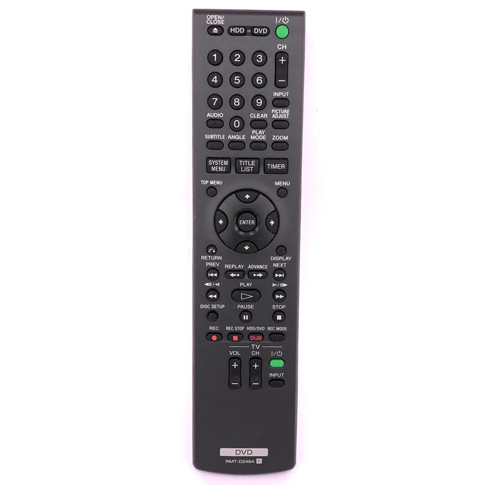 Free Shipping New Original RMT D246A For SONY DVD Player Remote Control