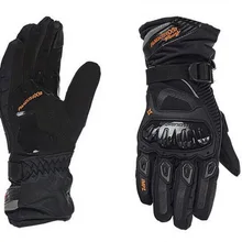 Водонепроницаемые зимние Мотоциклетные Перчатки PANGUSAXE, теплые мотоциклетные перчатки для верховой езды, локомотивные перчатки AXE для мужчин/женщин, 3 цвета, 4 размера