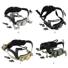 Táctica rápido casco correa ajustable caza juego casco interior de Sistema de Correa militar casco Airsoft Accesorios