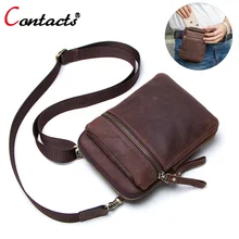 Поясная Сумка из натуральной кожи, Мужская поясная сумка, многофункциональная поясная сумка, Мужская поясная сумка, мужская сумка через плечо, маленькая